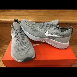 Nike Epic React Flyknit Wolf Grey